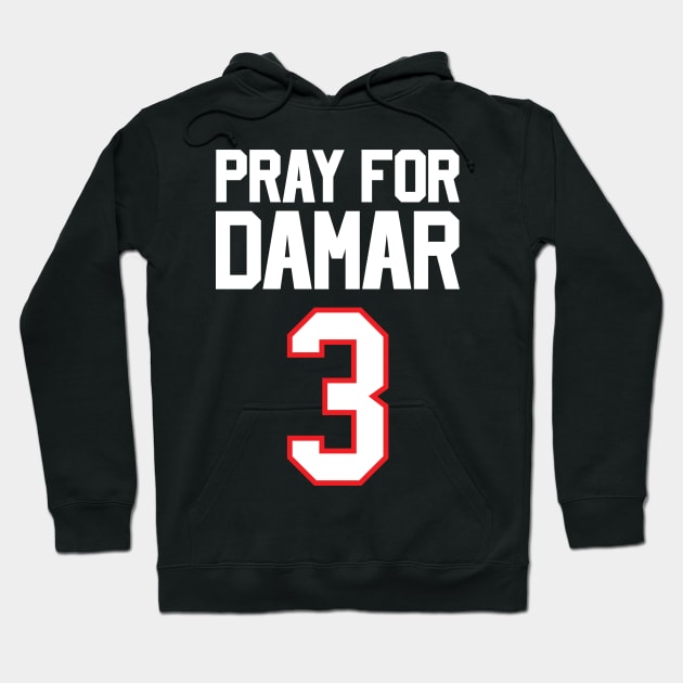 Pray for Damar 3 We are with you Damar Hoodie by S-Log